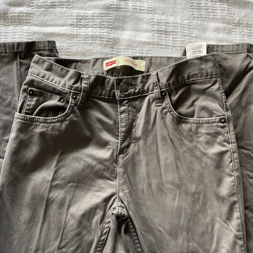 Size 27x27 gray 511 Slim Levi’s Cotton Pants